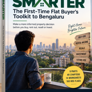 Buy Smarter — The First-Time Flat Buyer's Guide to Bengaluru