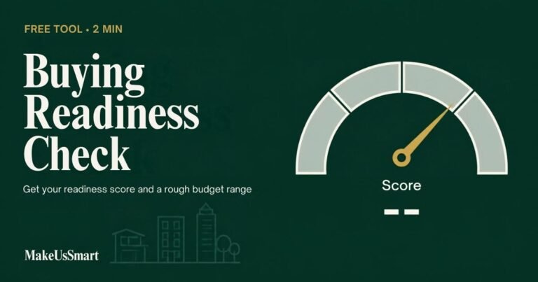 Cover for the Buying Readiness Check tool