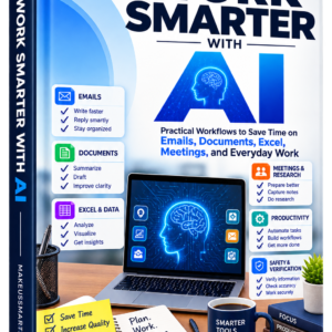 Work Smarter With AI book cover
