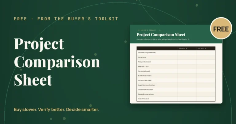 Project Comparison Sheet