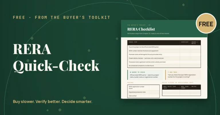 RERA Quick-Check