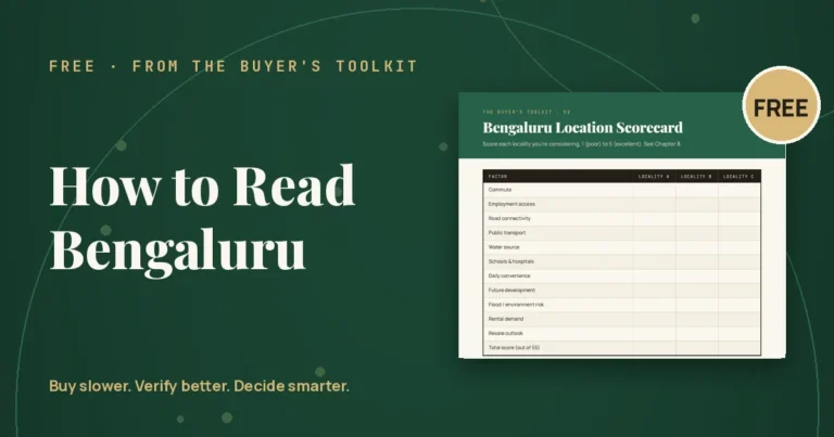How to Read Bengaluru