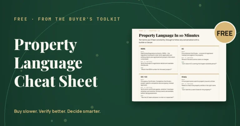 Property Language Cheat Sheet