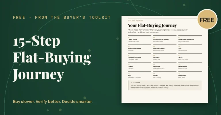 15-Step Flat-Buying Journey